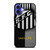 SANTOS FC FOOTBALL LEATHER LOGO iPhone 16 Case Cover