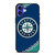 SEATTLE MARINERS BASEBALL LOGO iPhone 16 Case Cover