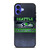 SEATTLE SEAHAWKS FOOTBALL METAL LOGO iPhone 16 Case Cover