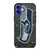 SEATTLE SEAHAWKS SPLASHED LOGO iPhone 16 Case Cover