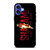 SHAZAM FURY OF THE GODS LOGO iPhone 16 Case Cover SHAZAM FURY OF THE GODS LOGO iPhone 16 Case Cover