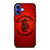 SONS OF ANARCHY CALIFORNIA RED iPhone 16 Case Cover