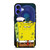 SPONGEBOB SQUAREPANTS EVIL FACE iPhone 16 Case Cover