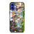 STUDIO GHIBLI ALL CHARACTERS iPhone 16 Case Cover
