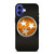 TENNESSEE VOLUNTEERS EMBLEM METAL iPhone 16 Case Cover