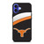 TEXAS LONGHORNS CARBON EMBLEM iPhone 16 Case Cover