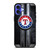 TEZAS RANGERS METAL EMBLEM iPhone 16 Case Cover
