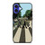 THE BEATLES BAND ABBEY ROAD iPhone 16 Case Cover