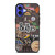 THE BEATLES ROCK BAND COLLAGE iPhone 16 Case Cover THE BEATLES ROCK BAND COLLAGE iPhone 16 Case Cover