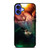 THE FLASH GREEN ARROW DC COMICS iPhone 16 Case Cover THE FLASH GREEN ARROW DC COMICS iPhone 16 Case Cover