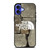 THE NORTH FACE STONES LOGO iPhone 16 Case Cover THE NORTH FACE STONES LOGO iPhone 16 Case Cover