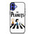 THE PEANUTS THE BEATLES ABBEY ROAD iPhone 16 Case Cover