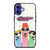 THE POWERPUFF GIRLS CARTOON SERIES iPhone 16 Case Cover