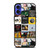 TURNSTILE PUNK BAND COLLAGE iPhone 16 Case Cover