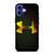 UNDER ARMOUR YELLOW LOGO iPhone 16 Case Cover UNDER ARMOUR YELLOW LOGO iPhone 16 Case Cover