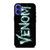 VENOM LOGO LETTER iPhone 16 Case Cover VENOM LOGO LETTER iPhone 16 Case Cover