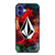 VOLCOM COLOR SPLASH LOGO iPhone 16 Case Cover