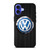 VOLKSWAGEN VW WOODEN EMBLEM iPhone 16 Case Cover VOLKSWAGEN VW WOODEN EMBLEM iPhone 16 Case Cover