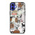 WE BARE BEARS COLLECTION iPhone 16 Case Cover
