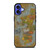 WORLD OF WARCRAFT GAMES MAP iPhone 16 Case Cover