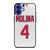 YADIER MOLINA SAINT LOUIS CARDINALS BASEBALL MLB iPhone 16 Case Cover YADIER MOLINA SAINT LOUIS CARDINALS BASEBALL MLB iPhone 16 Case Cover