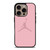 AIR JORDAN PINK LOGO iPhone 16 Pro Case Cover