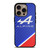 ALPINE AUTOMOBILES BLUE CARBON iPhone 16 Pro Case Cover