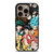 ANIME CARTOON CROSSOVER iPhone 16 Pro Case Cover