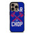 ATLANTA BRAVES FEAR THE CHOP SLOGAN iPhone 16 Pro Case Cover