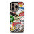 BEER WHISKEY LOGO COLLAGE iPhone 16 Pro Case Cover