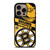 BOSTON BRUINS HOCKEY LOGO iPhone 16 Pro Case Cover
