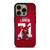 DETROIT RED WINGS DYLAN LARKIN HOCKEY iPhone 16 Pro Case Cover