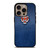 DETROIT TIGERS WALL TEXTURE iPhone 16 Pro Case Cover