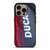DUCATI CORSE MOTORSPORT CARBON iPhone 16 Pro Case Cover