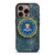 FBI FEDERAL BUREAU OF INVESTIGATION BADGE iPhone 16 Pro Case Cover