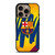 FC BARCELONA BRUSHED LOGO iPhone 16 Pro Case Cover