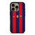 FC BARCELONA WORLD CHAMPIONS KIT iPhone 16 Pro Case Cover