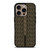 FENDI ROMA STRIPE LOGO iPhone 16 Pro Case Cover FENDI ROMA STRIPE LOGO iPhone 16 Pro Case Cover