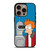 FUTURAMA BENDER AND PHILIP CARTOON iPhone 16 Pro Case Cover