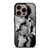 JIMI HENDRIX GUITARIST BLACK WHITE iPhone 16 Pro Case Cover
