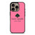 KATE SPADE NEW YORK BLACK PINK iPhone 16 Pro Case Cover