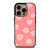 KIRBY GAMES PATTERN iPhone 16 Pro Case Cover