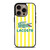 LACOSTE YELLOW STRIPE iPhone 16 Pro Case Cover