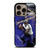 LAMAR JACKSON BALTIMORE RAVENS NFL FOOTBALL iPhone 16 Pro Case Cover