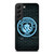 MANCHESTER CITY FC NEON LOGO  Samsung Galaxy S22 Plus Case Cover