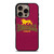 LONSDALE LONDON BOXING LOGO RED iPhone 16 Pro Case Cover