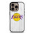 LOS ANGELES LAKERS WHITE WOOD iPhone 16 Pro Case Cover