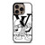 LOUIS VUITTON LV SNOOPY DAB iPhone 16 Pro Case Cover
