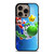 MARIO BROSS AND YOSHI GAMES iPhone 16 Pro Case Cover