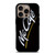MCDONALD MCCAFE LOGO iPhone 16 Pro Case Cover